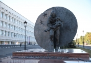 Возложение цветов к памятнику Дмитрию Разумовскому (03.09.2022)