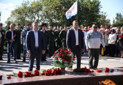 Митинг, посвященный окончанию Второй мировой войны (03.09.2022)
