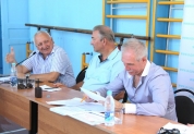 Рабочая поездка Анатолия Бакаева в Кузоватовский район, 6 августа 2016 г.