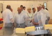 Рабочая поездка Анатолия Бакаева в Кузоватовский район, 6 августа 2016 г.