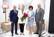 Депутаты поздравляют учеников с Днем знаний, 1 сентября 2022 года 