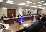 Заседание комитета по промышленности. Отчеты министров