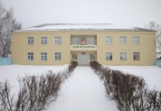 Поездка Валерия Малышева в село Краснополка Карсунского района, 13 декабря 2023 года 