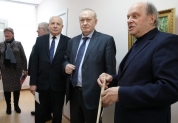 Поездка Валерия Малышева в село Краснополка Карсунского района, 13 декабря 2023 года 