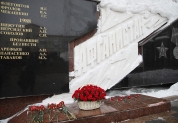 Митинг, посвящённый 33-й годовщине вывода Советских войск из Афганистана