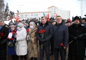 Митинг, посвящённый 33-й годовщине вывода Советских войск из Афганистана
