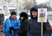 Митинг, посвящённый 33-й годовщине вывода Советских войск из Афганистана