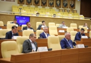 Заседание Законодательного Собрания Ульяновской области 15.09.2021