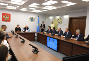 Подписание соглашения с Херсонской областной Думой, 16 сентября 2025 года