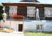 Село Акшуат. 15 сентября 2017 года. 
