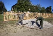 Село Акшуат. 15 сентября 2017 года. 
