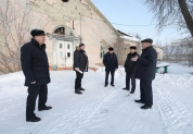 Рабочая поездка Валерия Малышева в Карсунский район, 20 февраля 2025 г. 