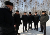 Рабочая поездка Валерия Малышева в Карсунский район, 20 февраля 2025 г. 