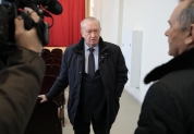 Рабочая поездка Валерия Малышева в Карсунский район, 20 февраля 2025 г. 