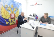 Рабочая поездка Валерия Малышева в Карсунский район, 20 февраля 2025 г. 