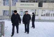 Рабочая поездка Валерия Малышева в Карсунский район, 20 февраля 2025 г. 