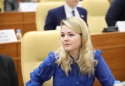 Отчет губернатора Алексея Русских в Законодательном собрании Ульяновской области