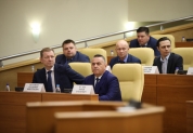 Отчет губернатора Алексея Русских в Законодательном собрании Ульяновской области