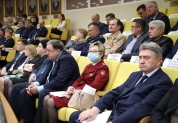 Отчет губернатора Алексея Русских в Законодательном собрании Ульяновской области