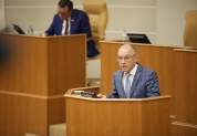Отчет губернатора Алексея Русских в Законодательном собрании Ульяновской области