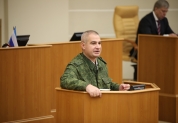 Отчет губернатора Алексея Русских в Законодательном собрании Ульяновской области