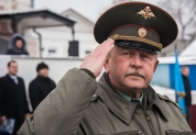 Анатолий Бакаев – Кадетам: «Вы дали клятву и будьте ей верны!». 27 октября 2017 года