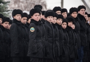 Анатолий Бакаев – Кадетам: «Вы дали клятву и будьте ей верны!». 27 октября 2017 года