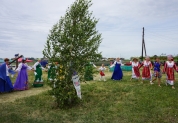7 июля в селе Базарно-Мордовский Юрткуль Старомайнского района в седьмой раз прошел красочный фестиваль мордовской культуры «Велень Озкс»
