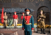 Митинг, посвящённый Дню победы советских войск в Курской битве (23.08.2022)
