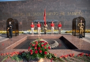 Митинг, посвящённый Дню победы советских войск в Курской битве (23.08.2022)
