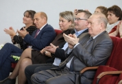 Открытие отремонтированного Дома культуры, станция Выры, 24 октября 2024 года