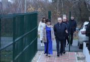 Рабочая поездка Валерия Малышева в Сурский район, 24 октября 2025 г.
