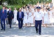 Выпуск в Ульяновском гвардейском суворовском училище, 24 июня 2018 года