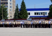 Выпуск в Ульяновском гвардейском суворовском училище, 24 июня 2018 года