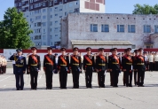 Выпуск в Ульяновском гвардейском суворовском училище, 24 июня 2018 года