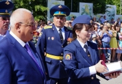 Выпуск в Ульяновском гвардейском суворовском училище, 24 июня 2018 года