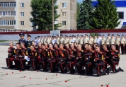Выпуск в Ульяновском гвардейском суворовском училище, 24 июня 2018 года