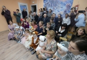 Поездка Валерия Малышева в Сурский район, 26 декабря 2024 г. 