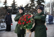Митинг-реквием, посвященный годовщине снятия блокады Ленинграда (27.01.2023)