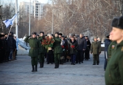 Митинг-реквием, посвященный годовщине снятия блокады Ленинграда (27.01.2023)