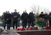 Митинг-реквием, посвященный годовщине снятия блокады Ленинграда (27.01.2023)