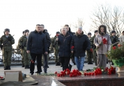 Митинг-реквием, посвященный годовщине снятия блокады Ленинграда (27.01.2023)