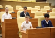 Парламентский урок для победителей первенства и чемпионата России по кикбоксингу