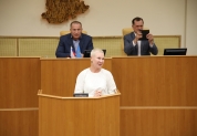 Парламентский урок для победителей первенства и чемпионата России по кикбоксингу