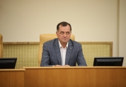 Парламентский урок для победителей первенства и чемпионата России по кикбоксингу