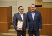 Парламентский урок для победителей первенства и чемпионата России по кикбоксингу