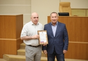 Парламентский урок для победителей первенства и чемпионата России по кикбоксингу