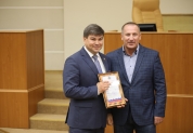 Парламентский урок для победителей первенства и чемпионата России по кикбоксингу