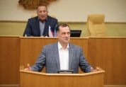 Парламентский урок для победителей первенства и чемпионата России по кикбоксингу