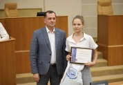 Парламентский урок для победителей первенства и чемпионата России по кикбоксингу